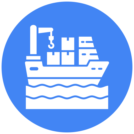 화물선 무료 아이콘