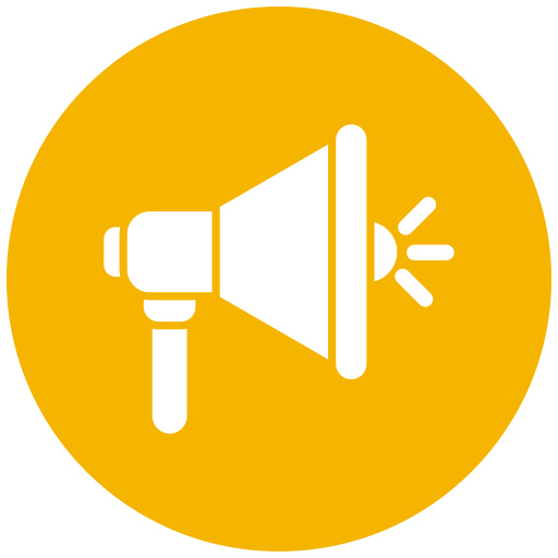 Bullhorn free icon