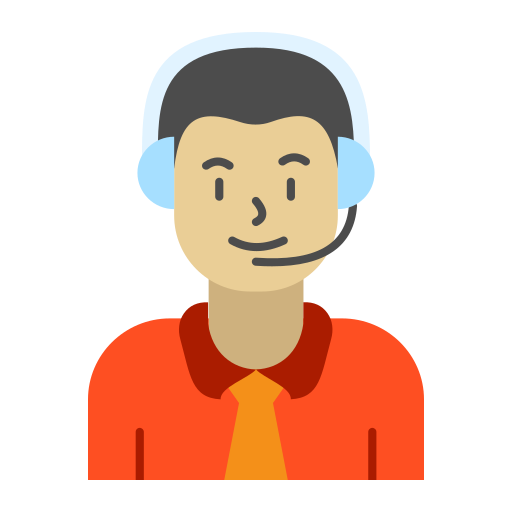 Customer service Generic Flat icon