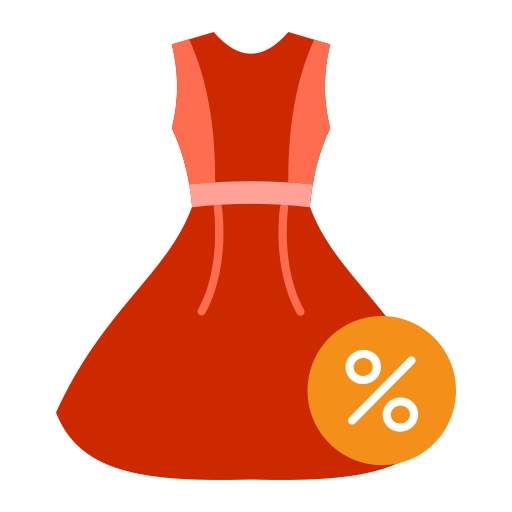 vestido icono gratis