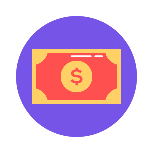 돈 무료 아이콘