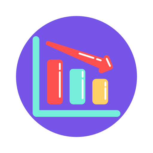 Chart free icon Chart free icon