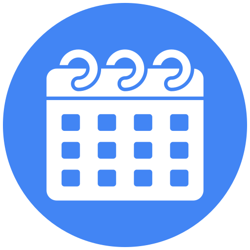 calendario icono gratis