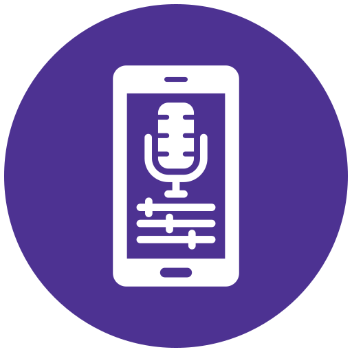 Audio recorder - free icon