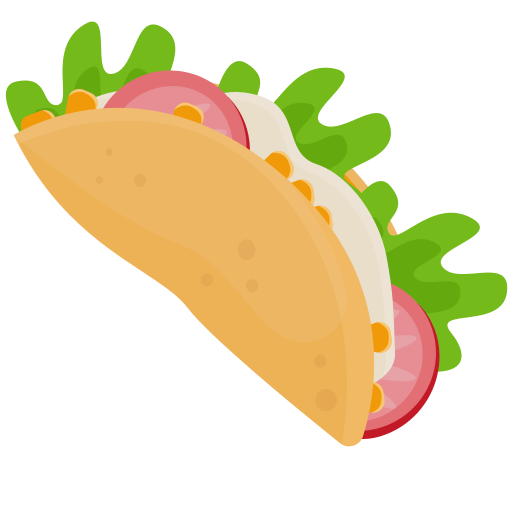 taco icono gratis