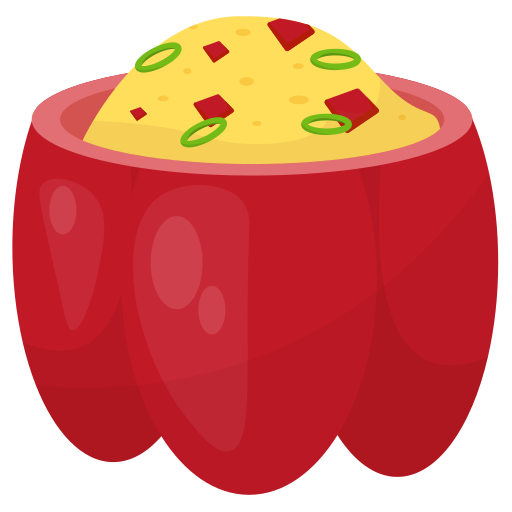 pimiento morrón icono gratis