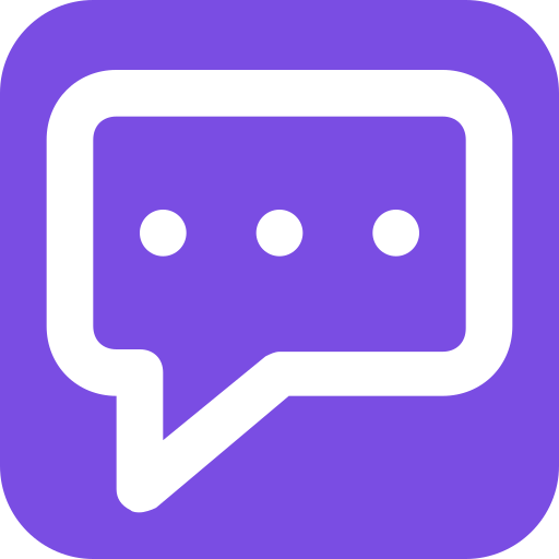 Chat Generic Flat icon