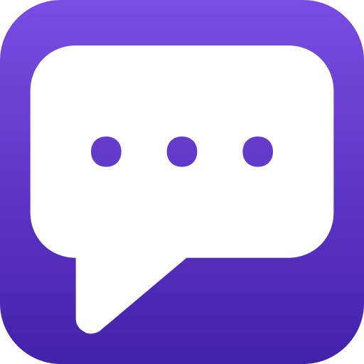 Chat Generic Flat Gradient icon