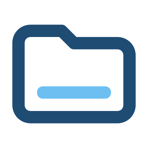 Folder Generic Outline Color Icon