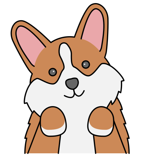 corgi icono gratis