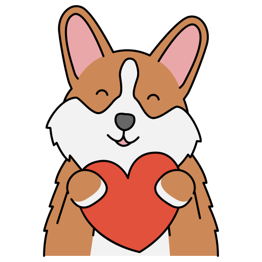 corgi icono gratis