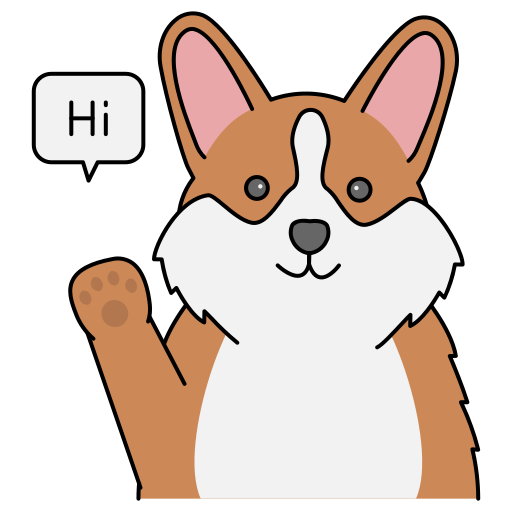 corgi icono gratis