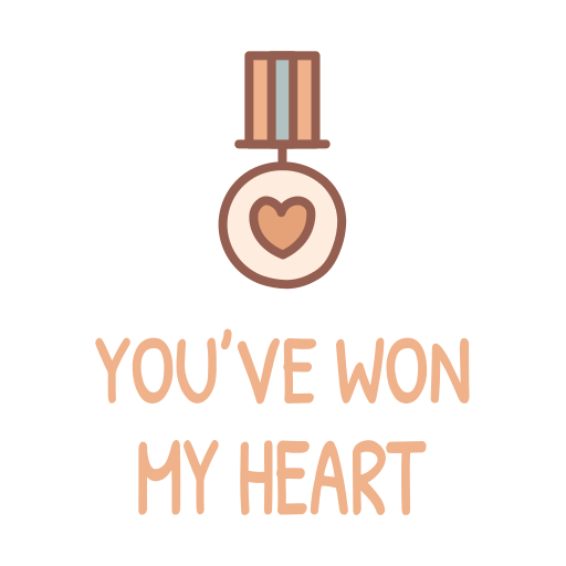 Medal  free sticker