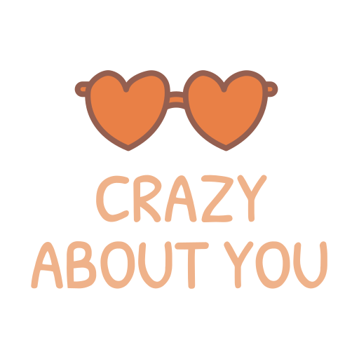 herzbrille kostenlos Sticker herzbrille kostenlos Sticker