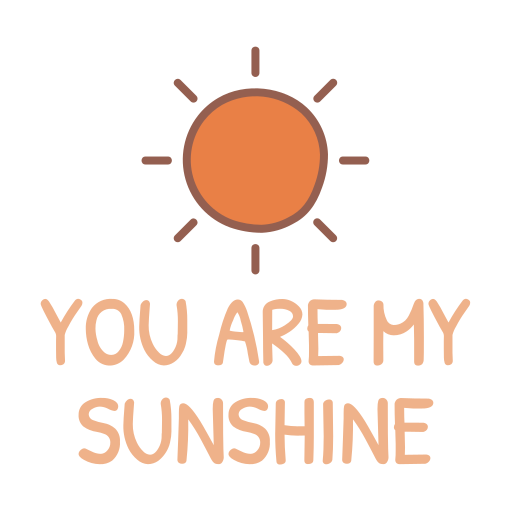 Sun Stickers - Free love and romance Stickers