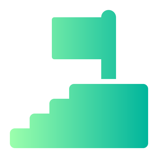 promoción de carrera icono gratis