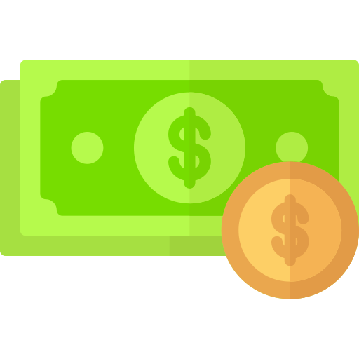 Cash Generic Flat icon