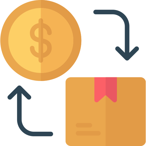 Cash on delivery Generic Flat icon