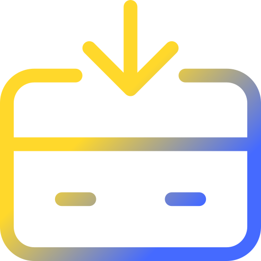 Receive money free icon