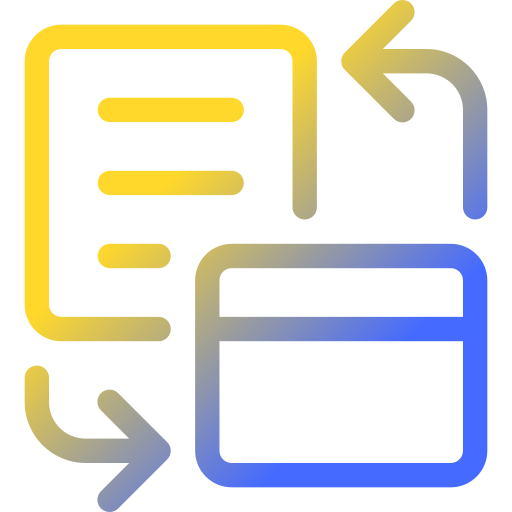 Bank statement - Free business and finance icons