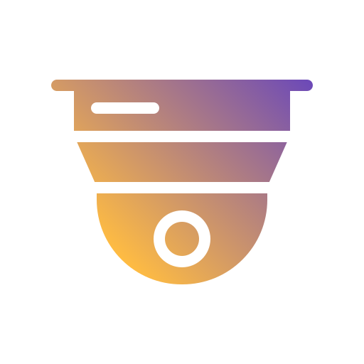 circuito cerrado de televisión icono gratis