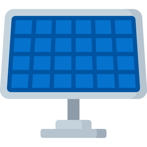 Solar panel Special Flat icon