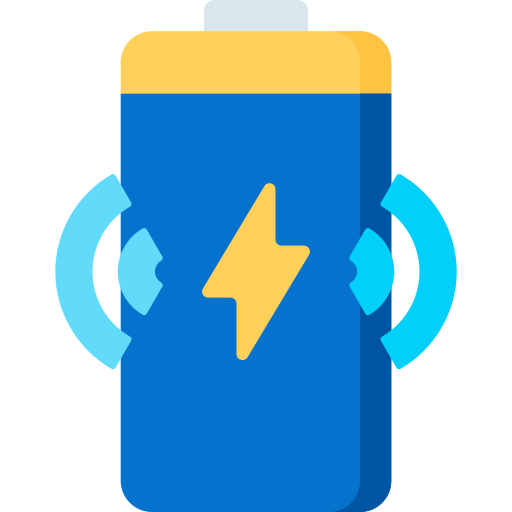 Wireless charger free icon