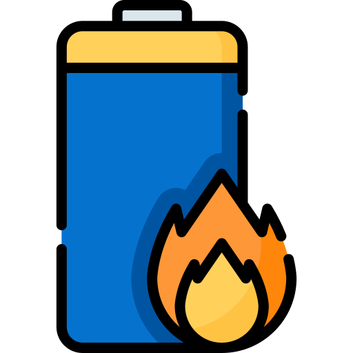 Burn free icon