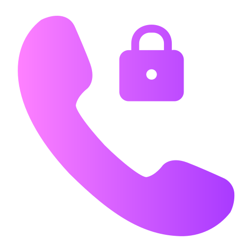 verrouiller le téléphone Icône gratuit