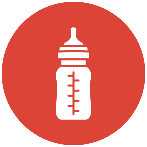 젖병 무료 아이콘