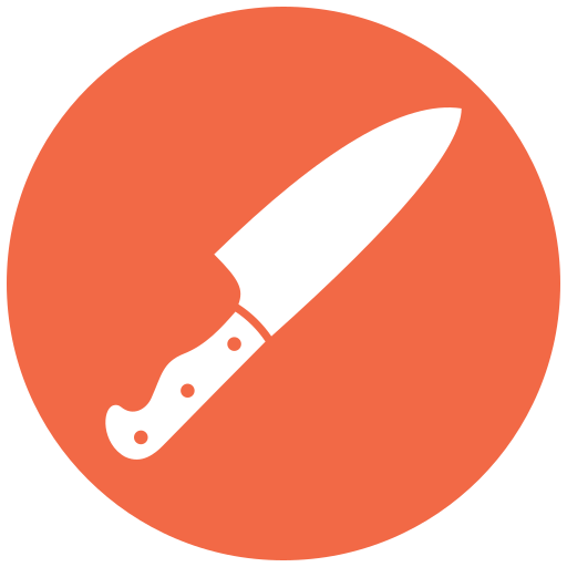 Knife free icon
