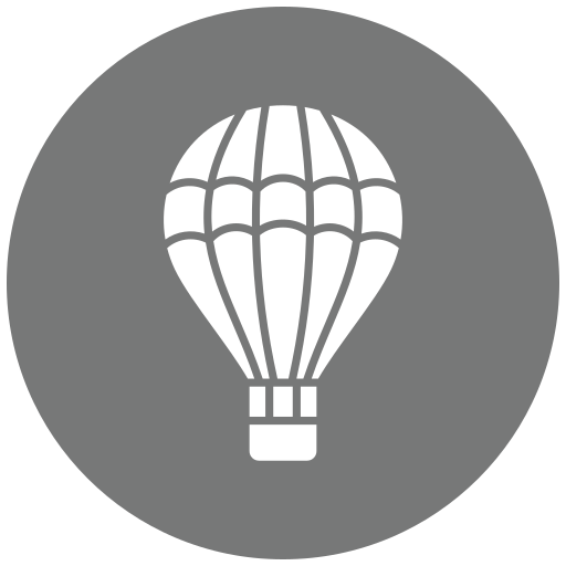 heißluftballon kostenlos Icon heißluftballon kostenlos Icon