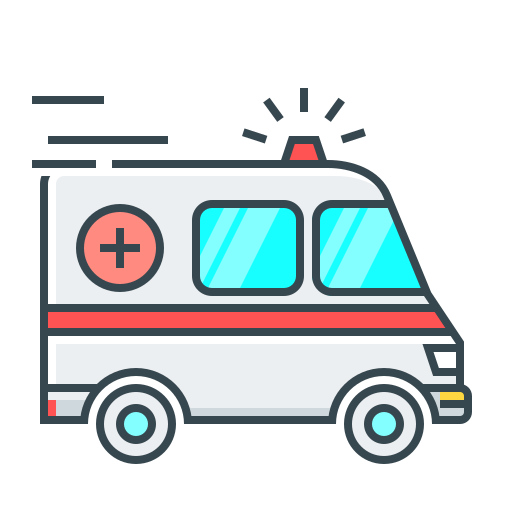 Ambulances free icon