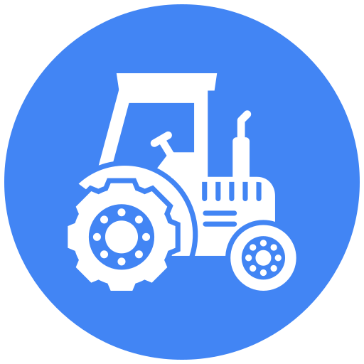 tractor icono gratis