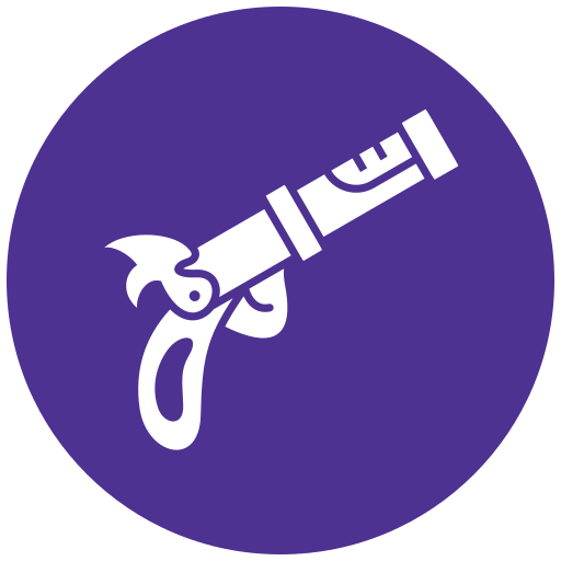 Gun free icon Gun free icon