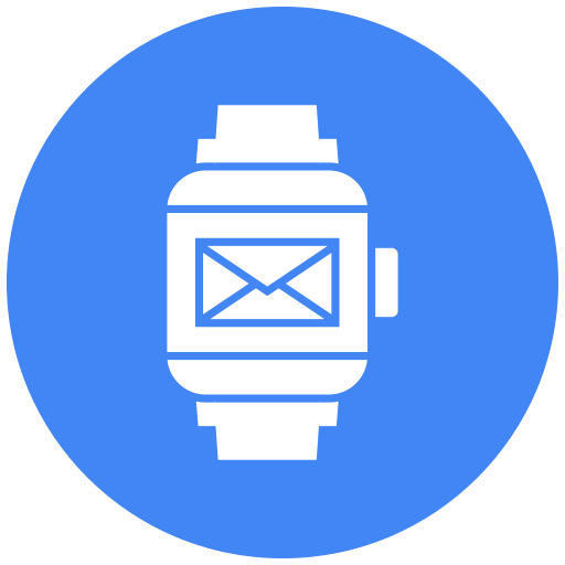 reloj inteligente icono gratis