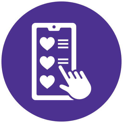 corazón icono gratis