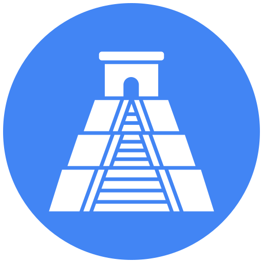 teotihuacán icono gratis