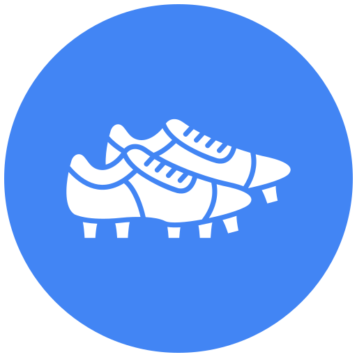 botas de fútbol icono gratis