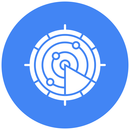 Radar free icon