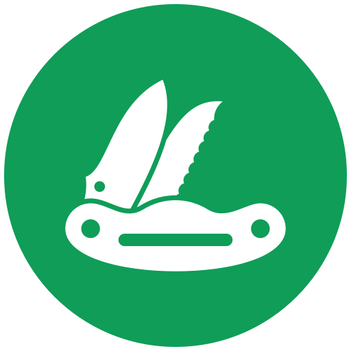 Swiss knife free icon Swiss knife free icon