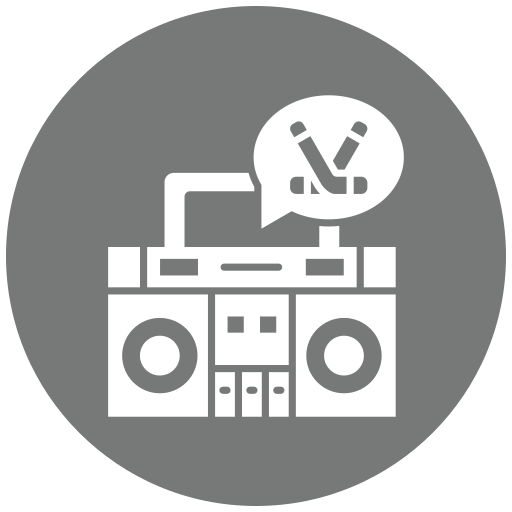 radio icono gratis