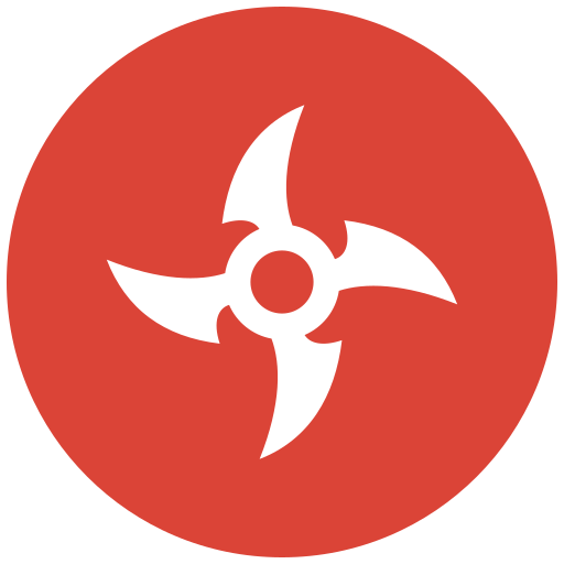 shuriken icono gratis