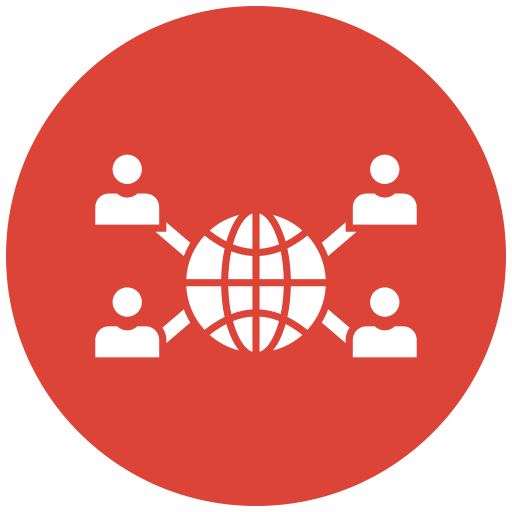 Outsourcing free icon Outsourcing free icon
