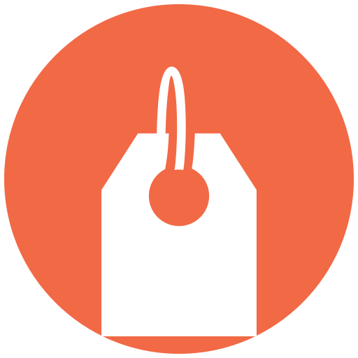 Label Generic Mixed icon