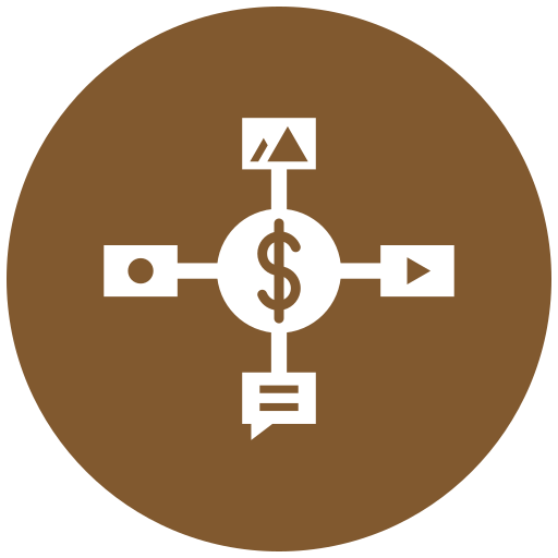 márketing icono gratis