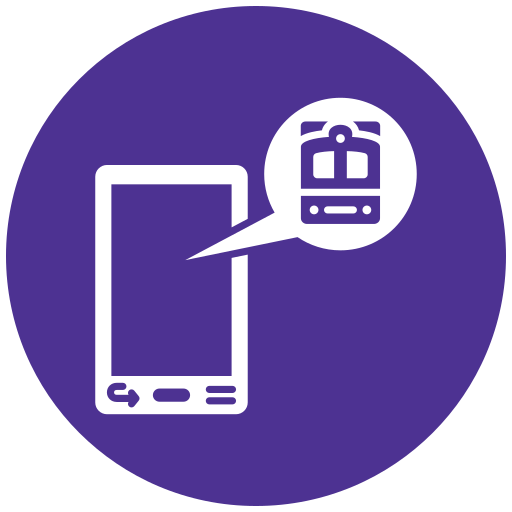 reserva en línea icono gratis