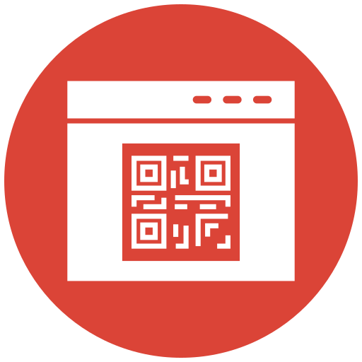 código qr icono gratis