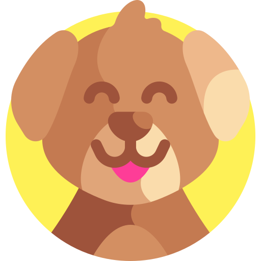 perro icono gratis