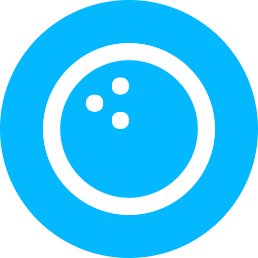 Bowling free icon